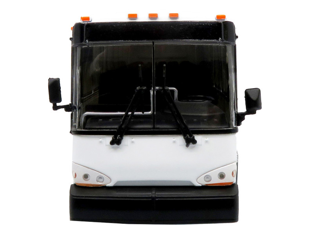 1/50 Iconic Replicas MCI D4500CT Coach Blank White Car Model