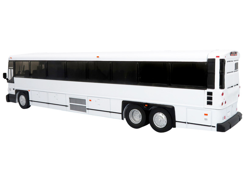 1/50 Iconic Replicas MCI D4500CT Coach Blank White Car Model