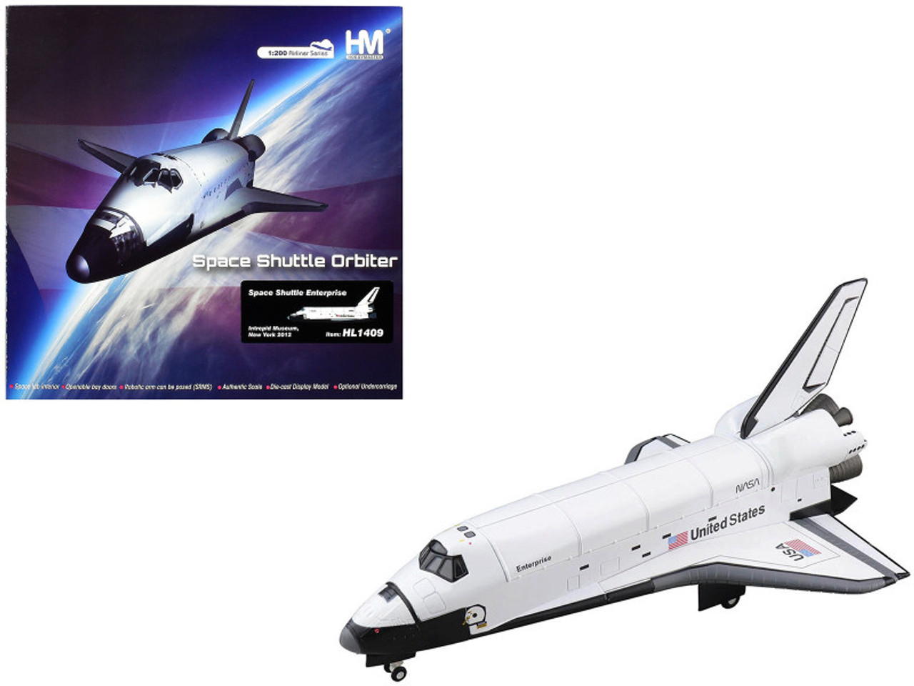 ジャガー　A NASA Space Shuttle Enterprise 