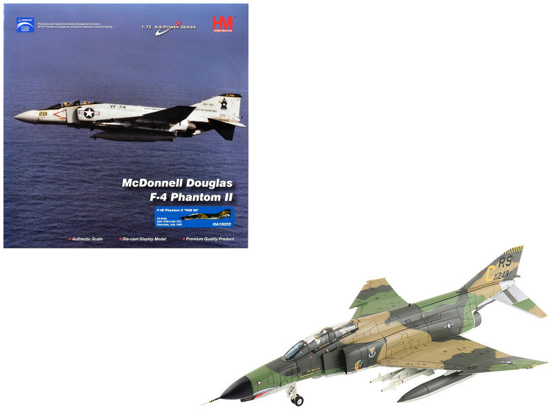 McDonnell Douglas F-4E Phantom II Fighter-Bomber Aircraft 