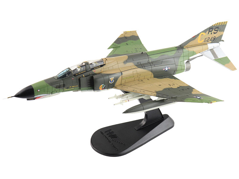 McDonnell Douglas F-4E Phantom II Fighter-Bomber Aircraft 