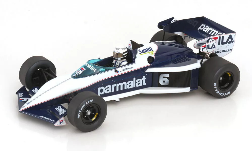  BT52 Brabham 1983 パーマレート PMA 1/18 1/18 ModelCarGroup 1983 Formula 1 Riccardo Patrese Brabham BT52 #6