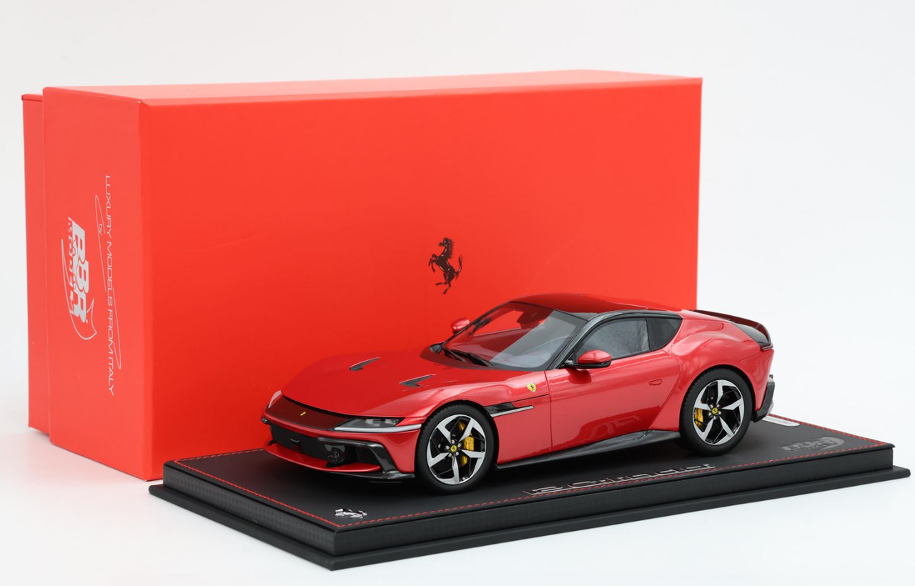 京商 1/18 フェラーリ エンツォ ENZO BBR | Amazon フルオープン レッド 美品　エンツォフェラーリ　1/18 BBR 京商 FERRARI RED レッド ミニカー