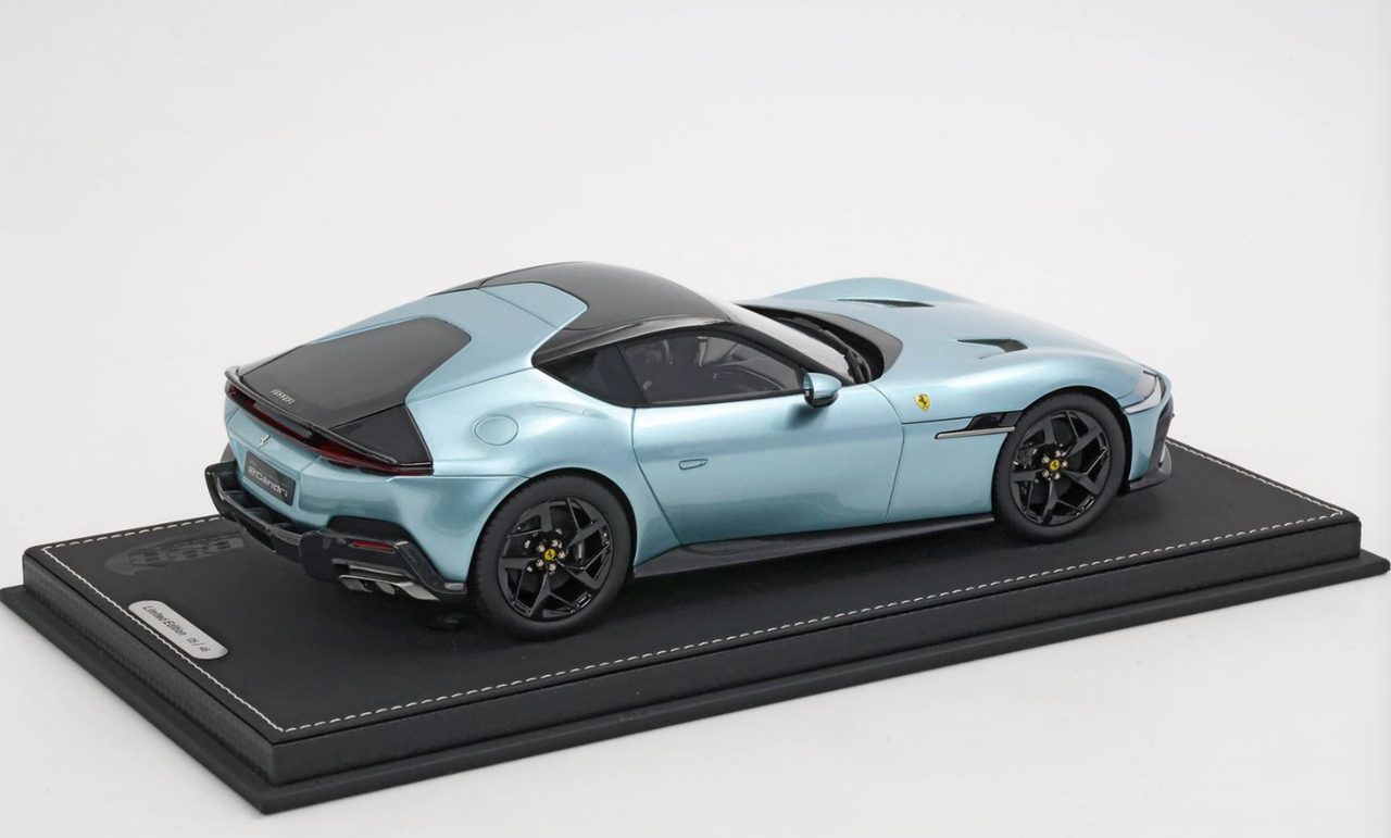 1/18 BBR Ferrari 12 Cilindri Coupe (Celeste Trevi Green) Car Model 1/18 BBR Ferrari 12 Cilindri Coupe (Celeste Trevi Green) Car Model