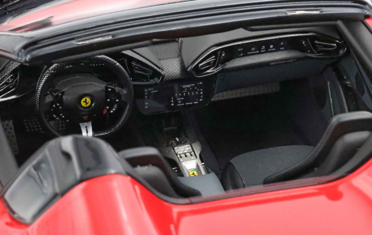 1/18 BBR Ferrari 12 Cilindri Spider (Red Corsa) Car Model