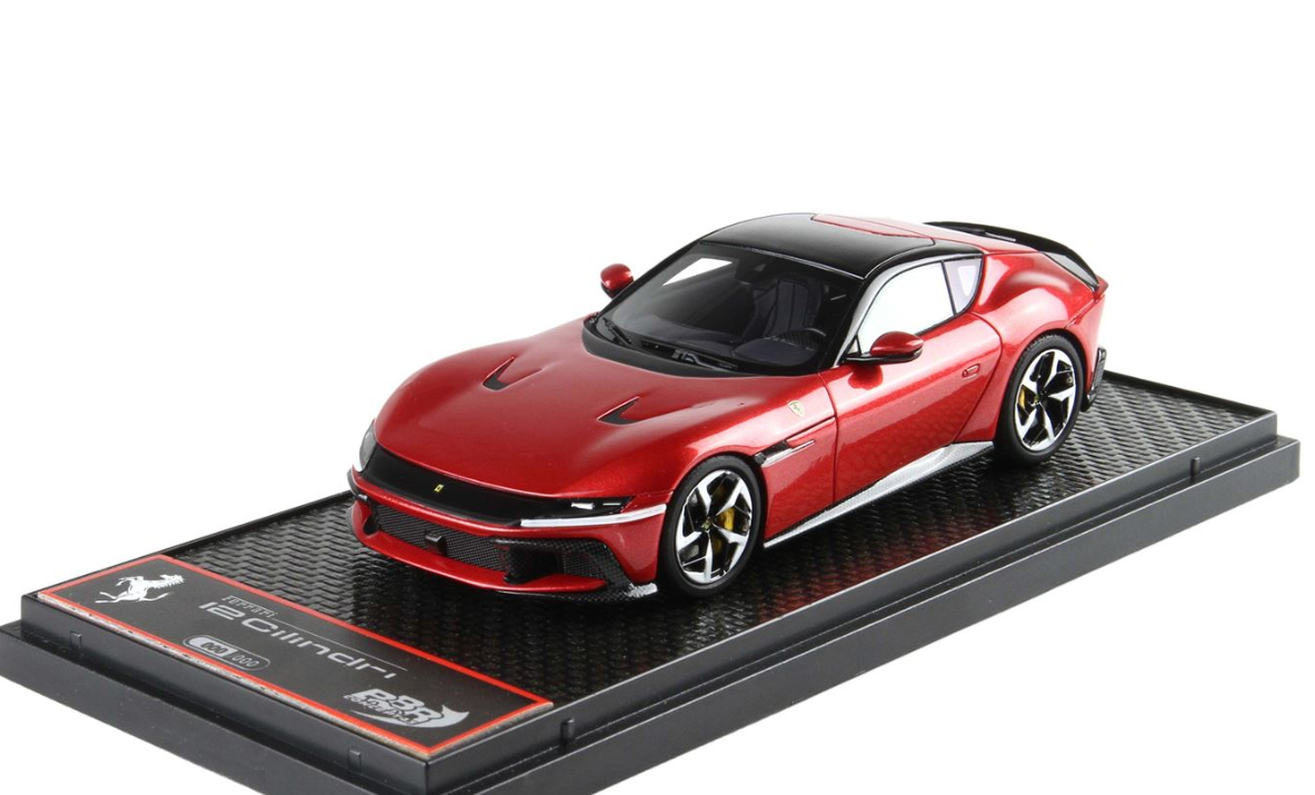 BBR Make up 1/43 SCUDERIA FERRARI F2001