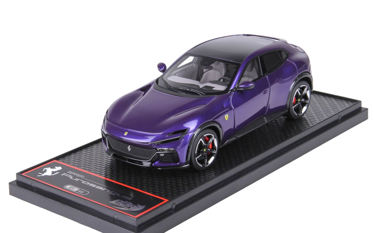1⁄43 P-4 VIOLET NISSAN 日産 TURBO - バイオレット ターボ P-4|NISSAN