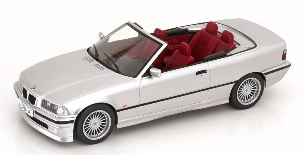 1/18 ModelCarGroup 1996 BMW E36 Alpina B3 3.2 Convertible (Silver