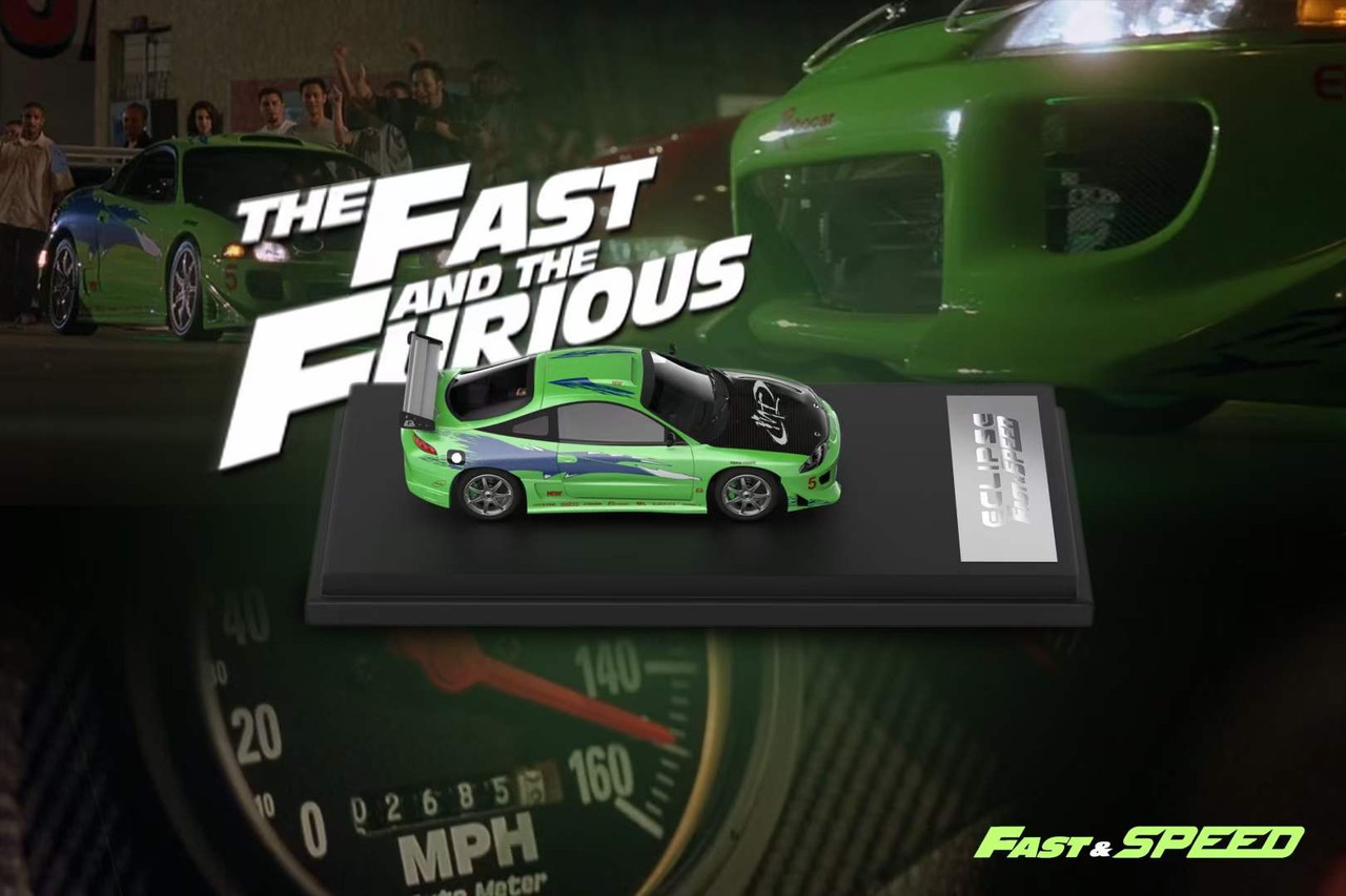 1/64 Fast Speed FS Mitsubishi Eclipse D30 Robocar Fast