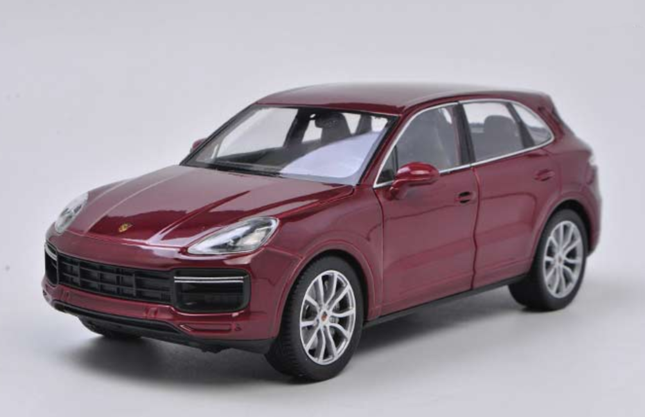 porsche cayenne diecast