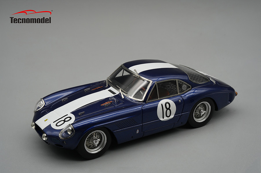 1/43 Tecnomodel Ferrari 250 GT Sperimentale Daytona 1962 Car #18