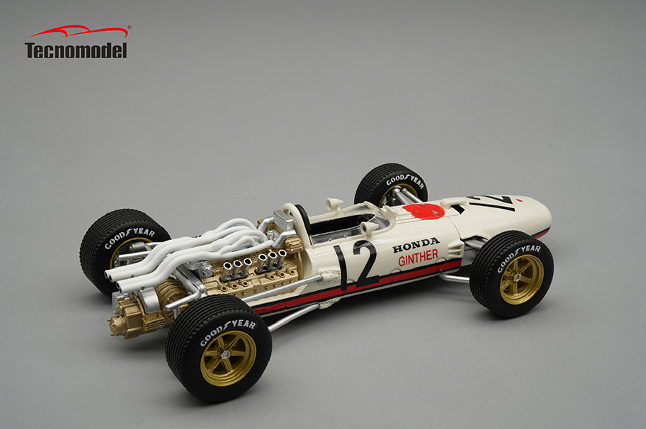 1/43 Tecnomodel Honda RA 273 1966 Mexico GP Driver R. Ginther Limited Edition Car Model