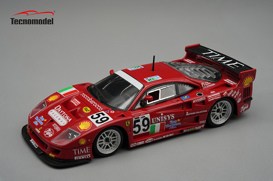 Titotikun EIDOLON1/43フェラーリF40 LMミニカー Titotikun様専用