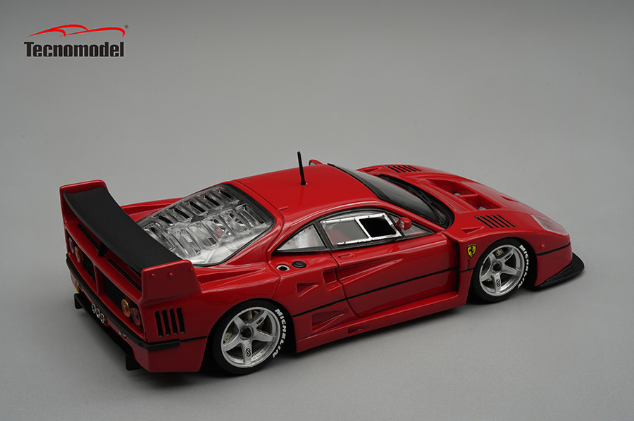 1/43 Tecnomodel Ferrari F40 LM 1996 Press Version Car Model