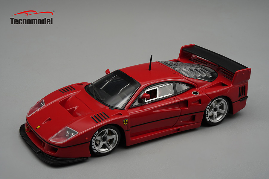 1/43 Tecnomodel Ferrari F40 LM 1996 Press Version Car Model