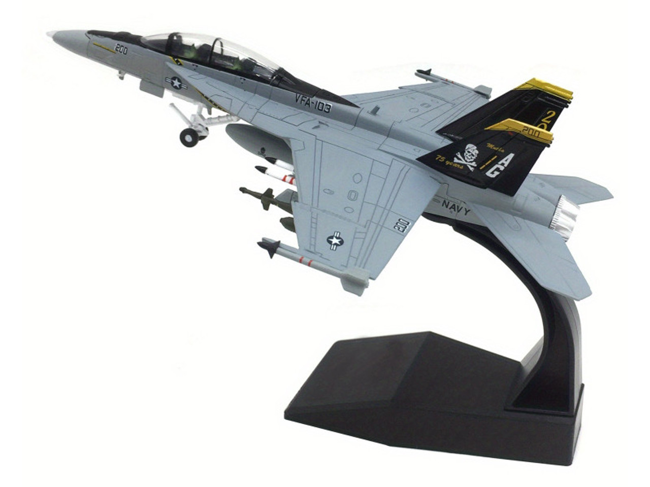 Boeing F/A-18F Super Hornet Fighter Aircraft 