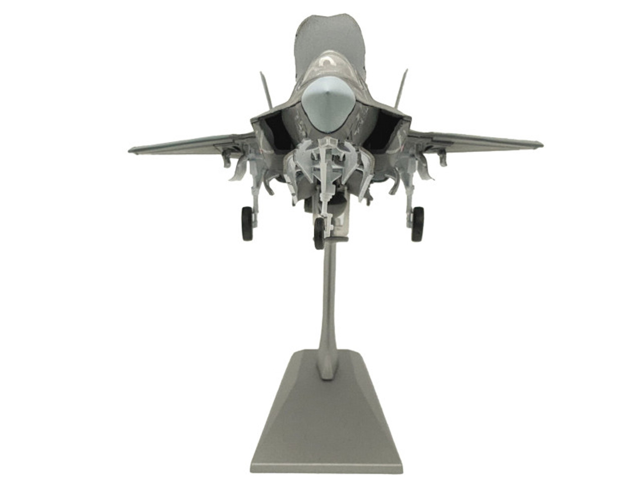 Lockheed Martin F-35B (STOVL) Lightning II Aircraft "BF-01 Prototype Air Test an Evaluation Squadron 23 (VX-23) Salty Dogs" (2009) United States Navy 1/72 Diecast Model Airplane
