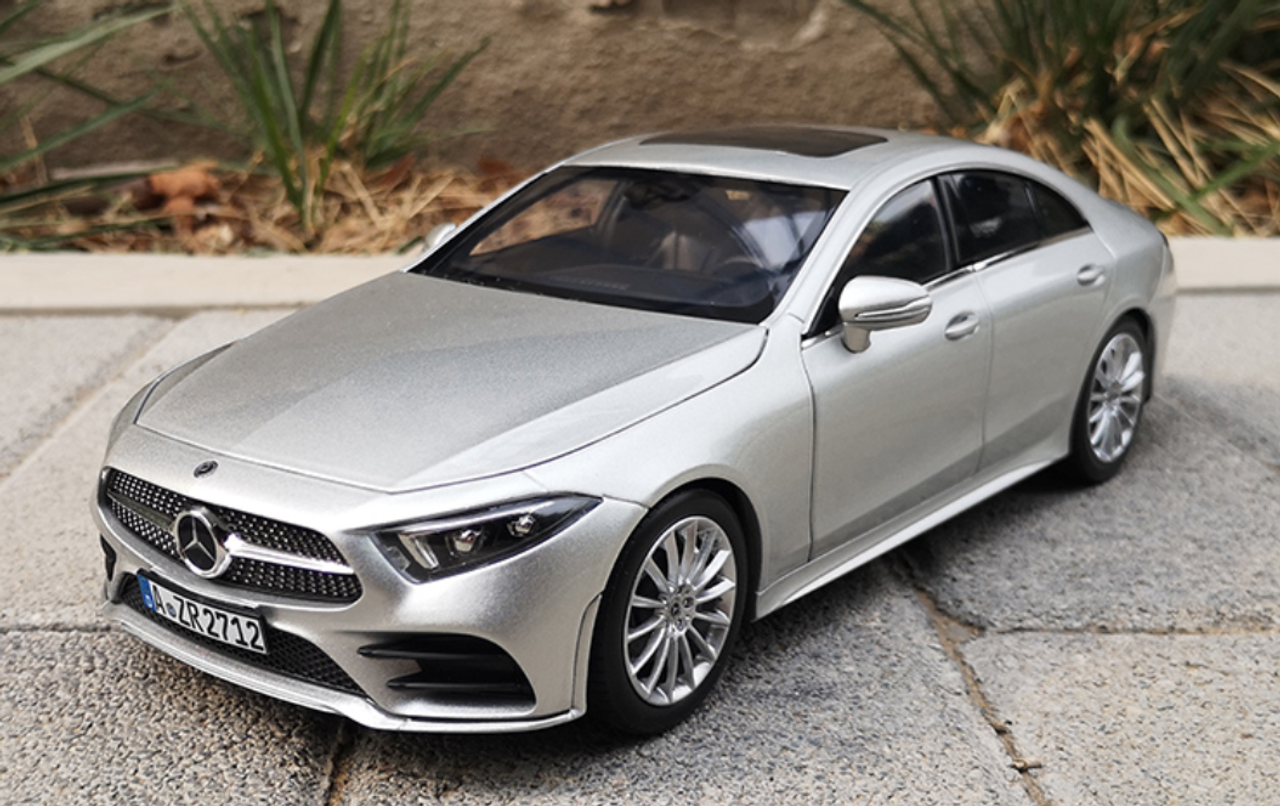 2018 Mercedes-Benz CLS Class Coupe C257 1:43 Norev diecast Scale