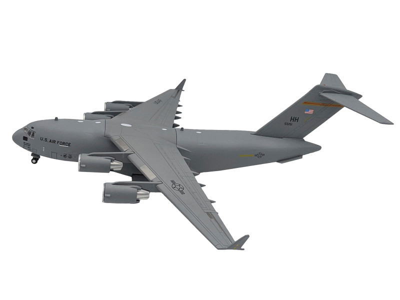 Boeing C-17 Globemaster III Transport Aircraft 