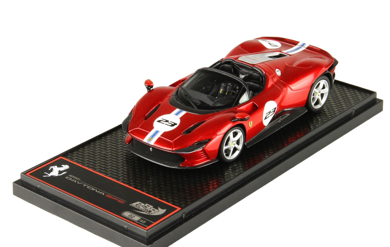 BBR Make up 1/43 SCUDERIA FERRARI F2001