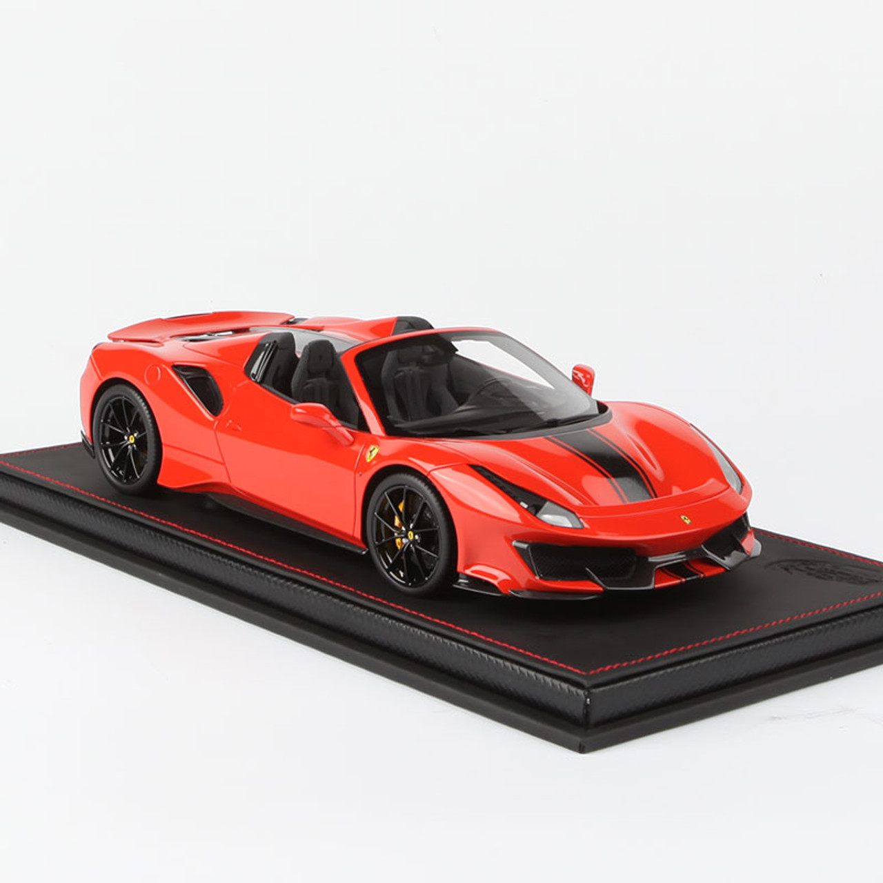 1/18 BBR Ferrari 488 Pista Spider Rosso Dino Red Resin Car