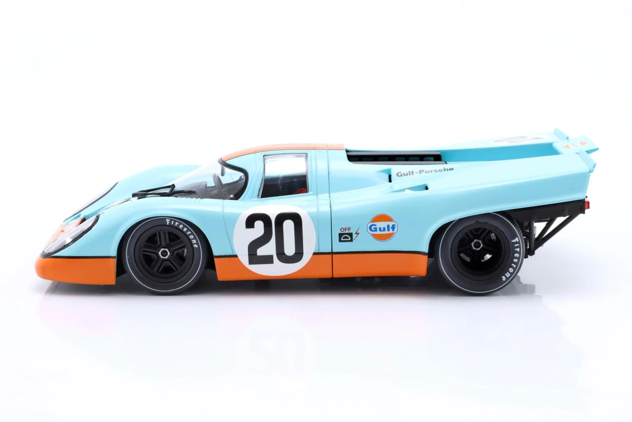 1/18 Werk83 1970 Porsche 917K #20 24h LeMans John Wyer Automotive Engineering Ltd. Jo Siffert, Brian Redmann Diecast Car Model