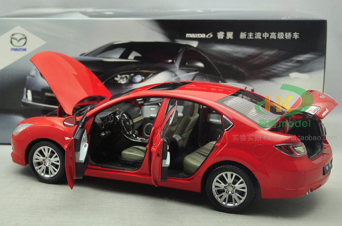 1/18 Dealer Edition Mazda 6 2nd Generation (GH1; 2007–2012) (Red