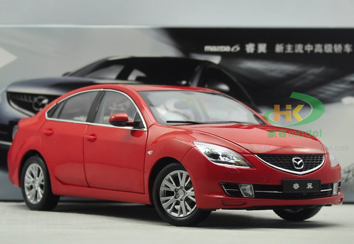 1/18 Dealer Edition Mazda 6 2nd Generation (GH1; 2007–2012) (Red