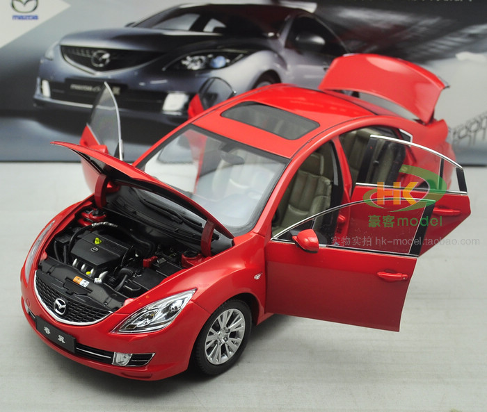 1/18 Dealer Edition Mazda 6 2nd Generation (GH1; 2007–2012) (Red