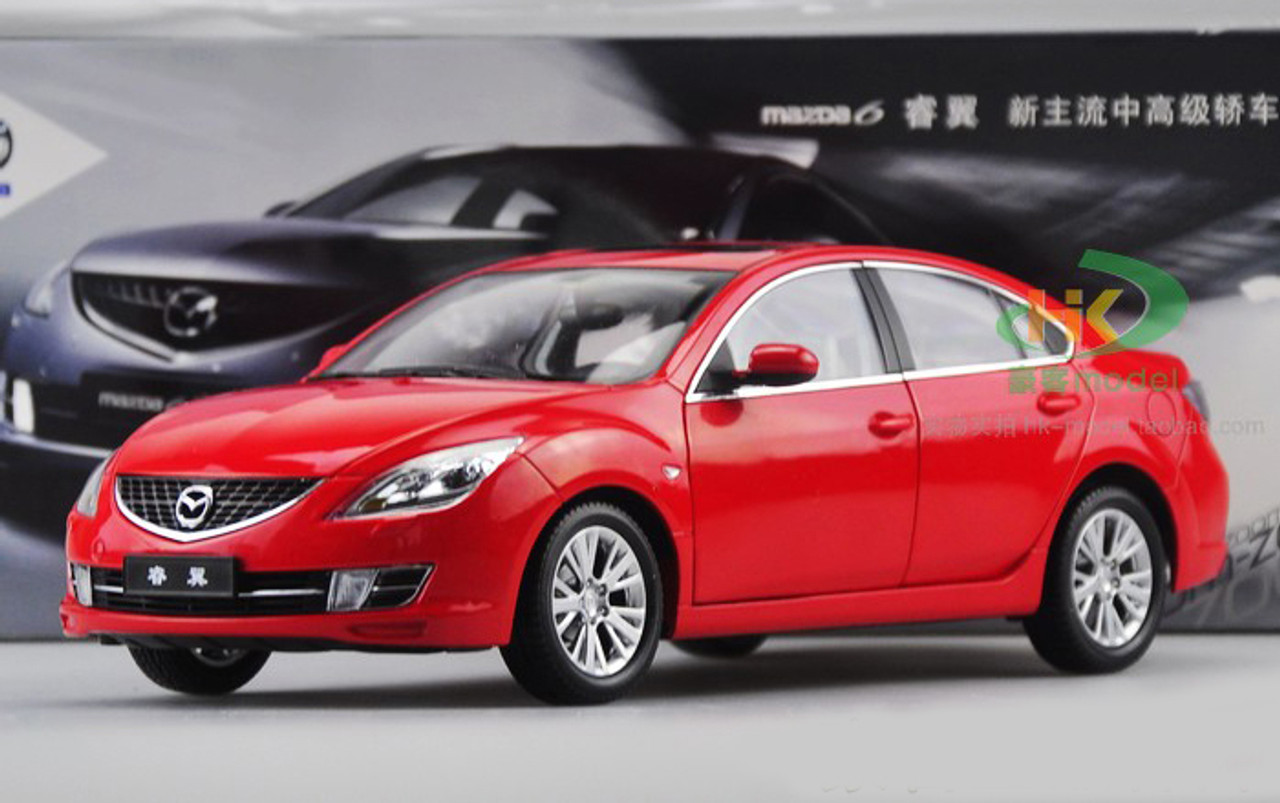 mazda 6 diecast