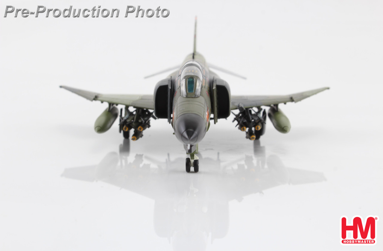 1/72 Hobby Master 1988 F-4E Phantom II 68-0378, 108th TFW, New
