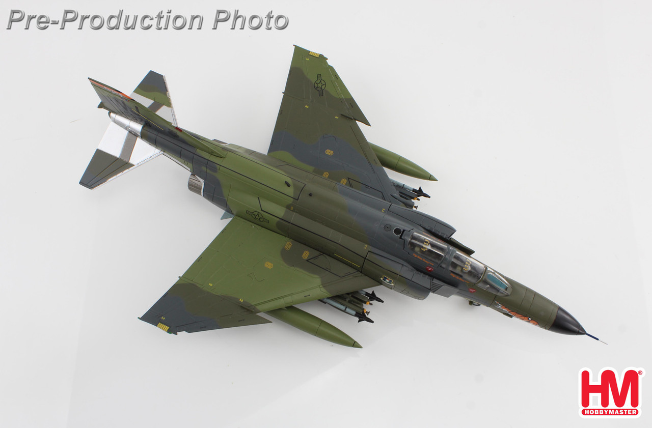 F-4 Phantom II 1/72 HA19019 ホビーマスター F-4E Phantom II 1:72 Diecast Model - Hobby Master HM-HA19019