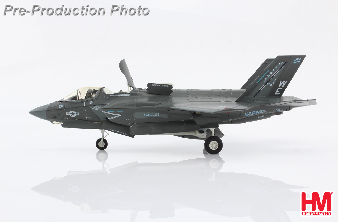 1/72 Hobby Master 2023 F-35B Lightning II 170053, VMFA-214