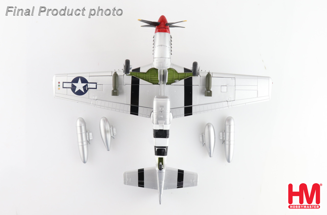 1/48 Hobby Master P-51D Mustang 335 FS/4 FG 