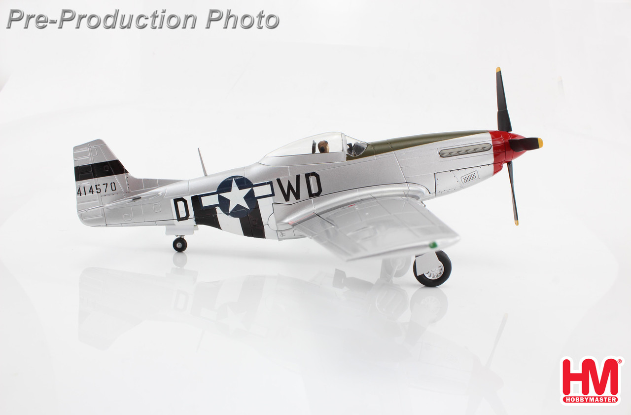 1/48 Hobby Master P-51D Mustang 335 FS/4 FG 