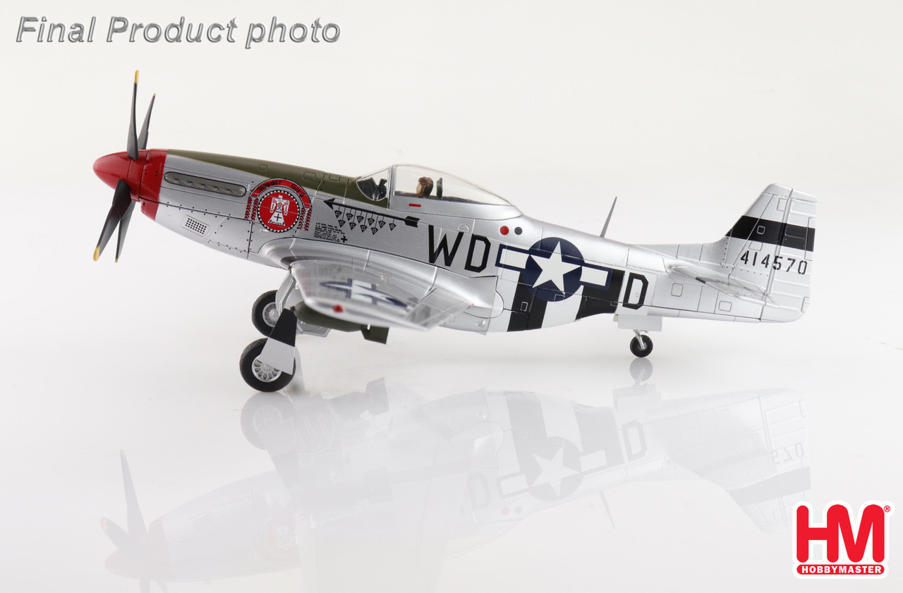 セット 1/48 Hobby Master P-51D Mustang 335 FS/4 FG