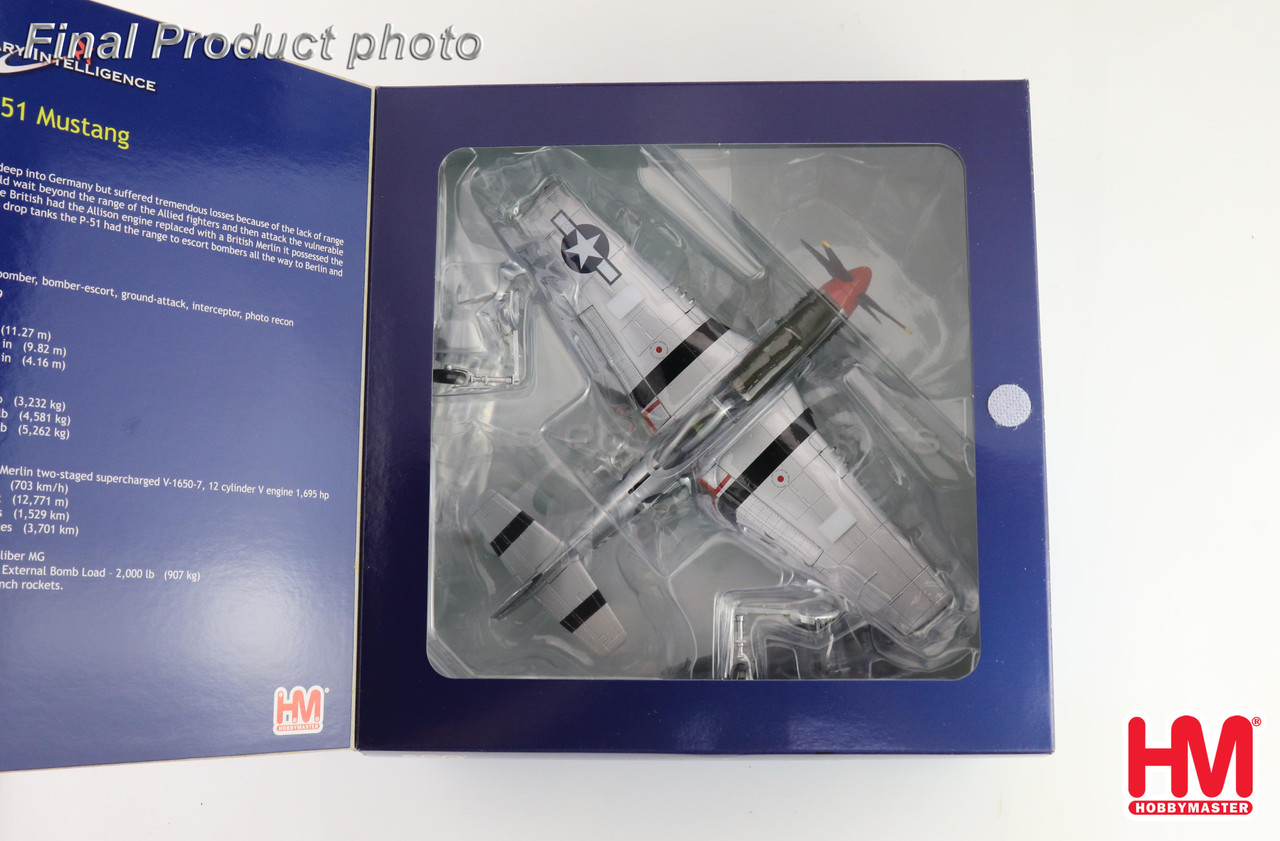 1/48 Hobby Master P-51D Mustang 335 FS/4 FG 