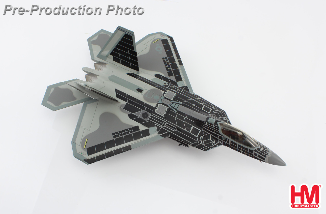 1/72 Hobby Master F-22 Raptor 