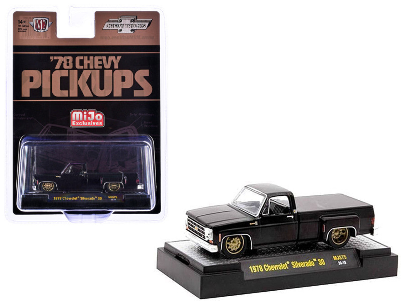 1/64 M2 Machines 1978 Chevrolet Silverado 30 Truck Limited
