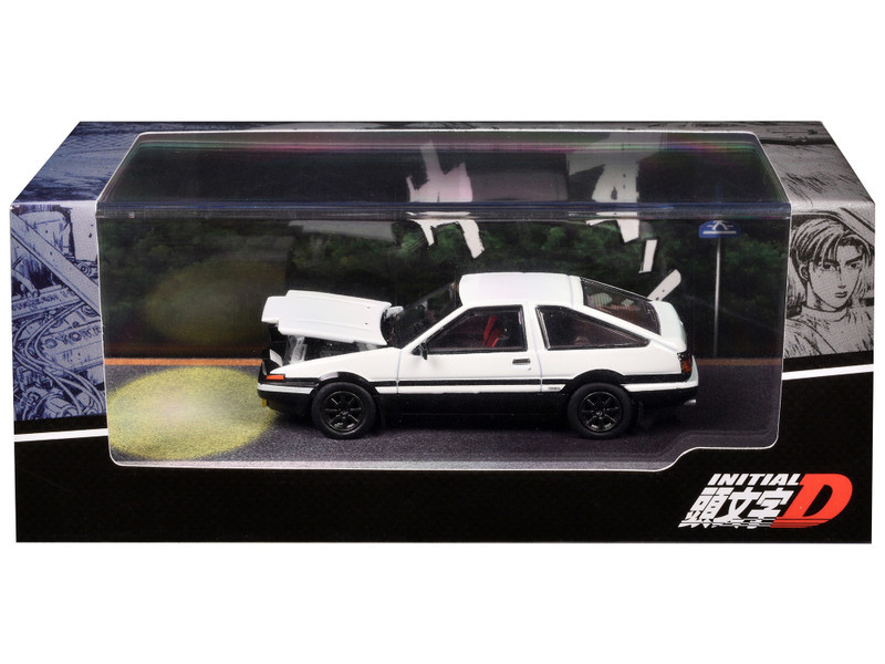 1/64 Hobby Japan Toyota Sprinter Trueno GT APEX (AE86) INITIAL D