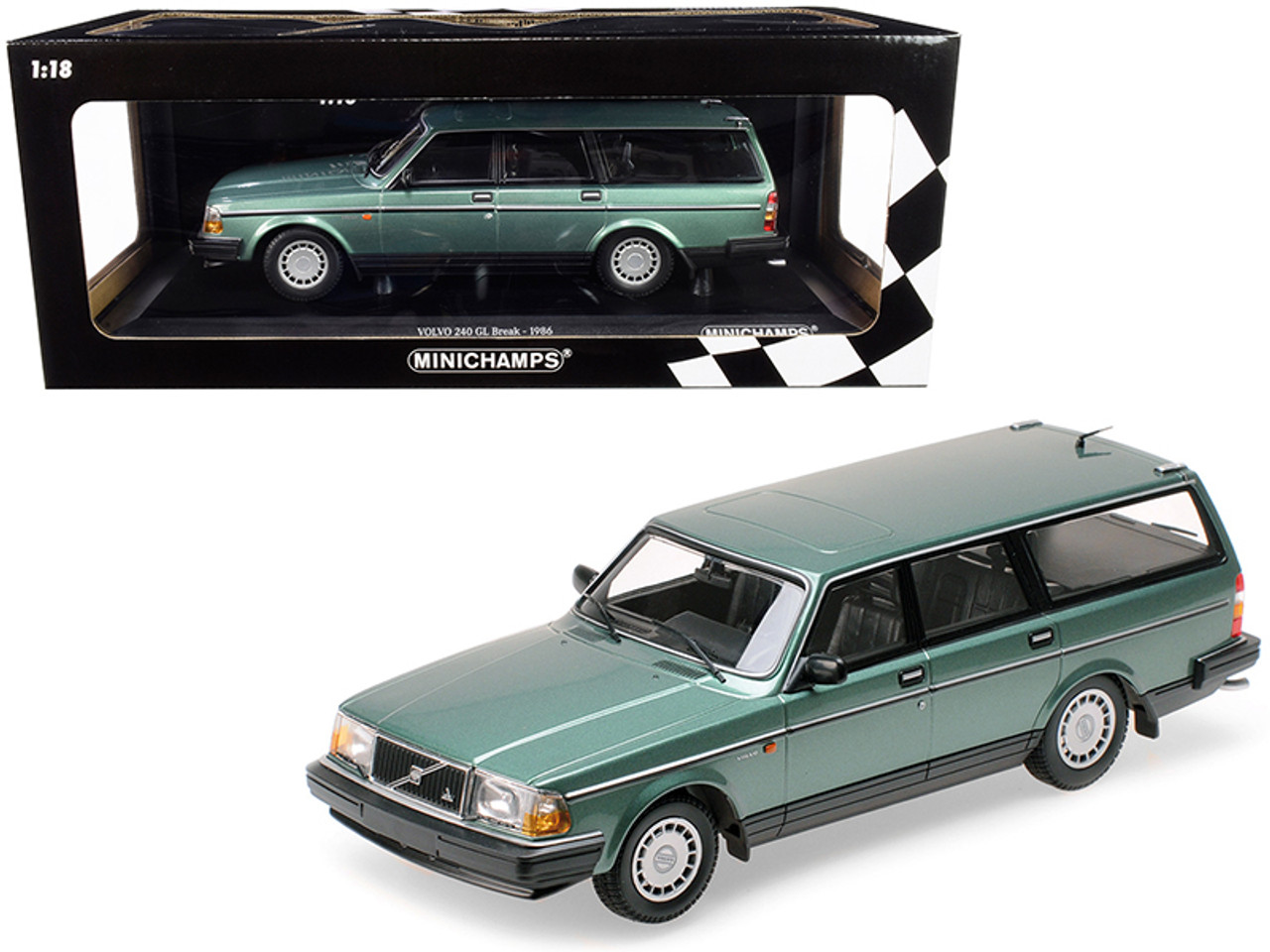 volvo 240 diecast