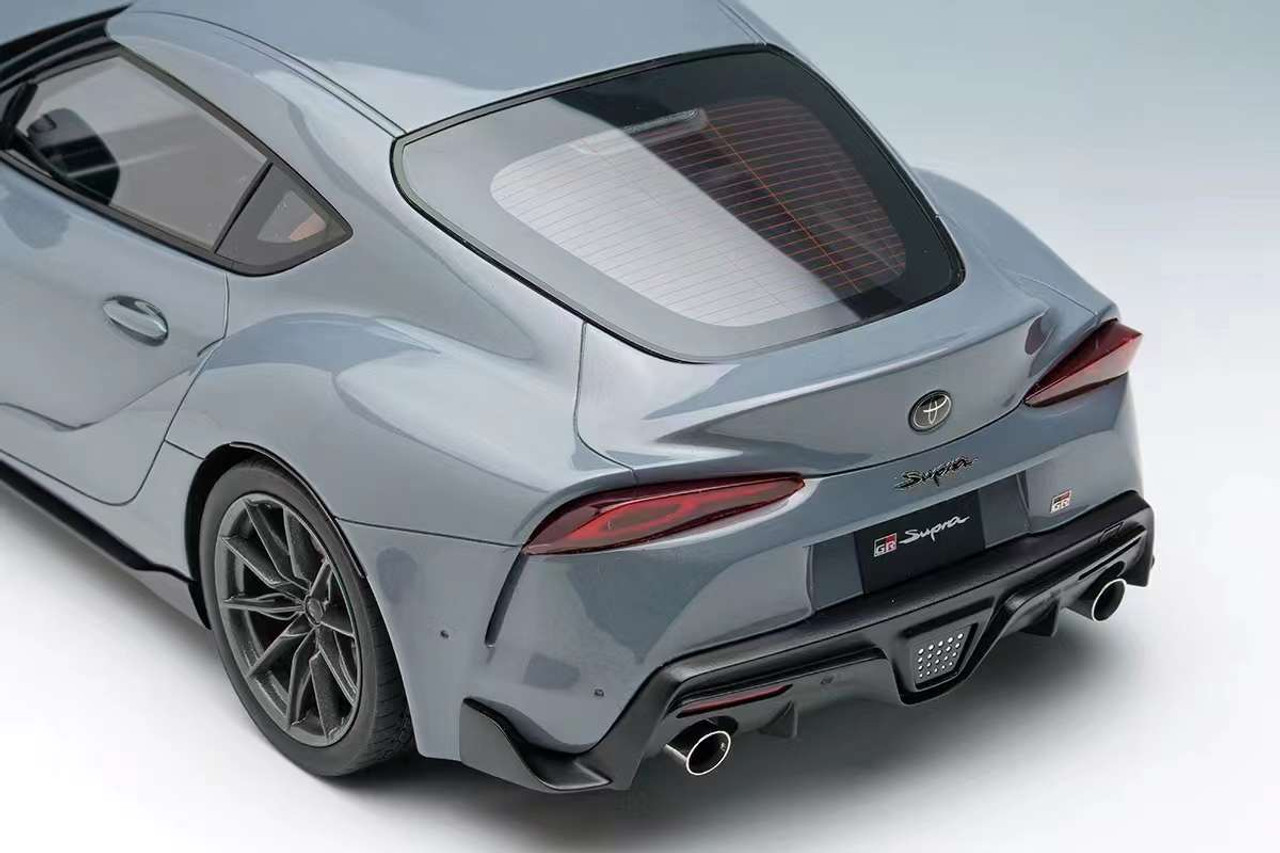 ホビーラジコン ami 1/18 Makeup 2022 Toyota GR Supra RZ (A91) (Volcanic Ash Grey