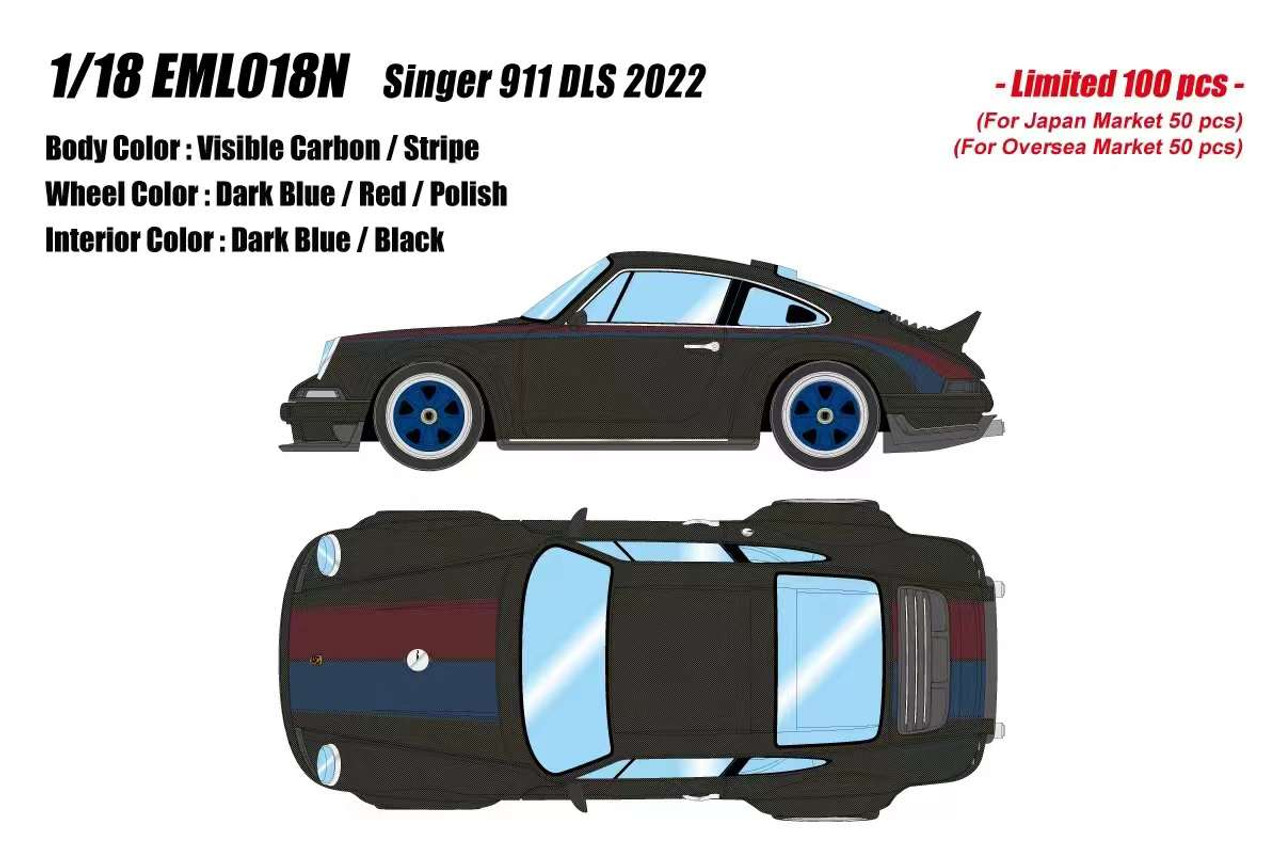 1/18 Porsche 911Singer (964) Coupe 限定80台 Make Up Co., Ltd. / Singer 911 (964) Coupe