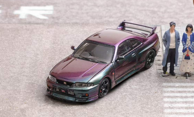 FH1:64 Nissan R33 GTR Skyline FH 1/64 日産 スカイライン GT-R R33