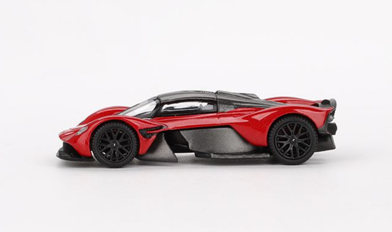 1/64 Mini GT Aston Martin Valkyrie (Hyper Red) Diecast Car Model