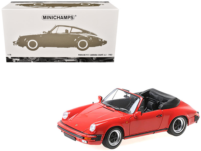 1/18 ミニチャンプス ポルシェ911(930) 1983 訳あり 1/18 ミニチャンプス ポルシェ911(930) 1983 訳あり