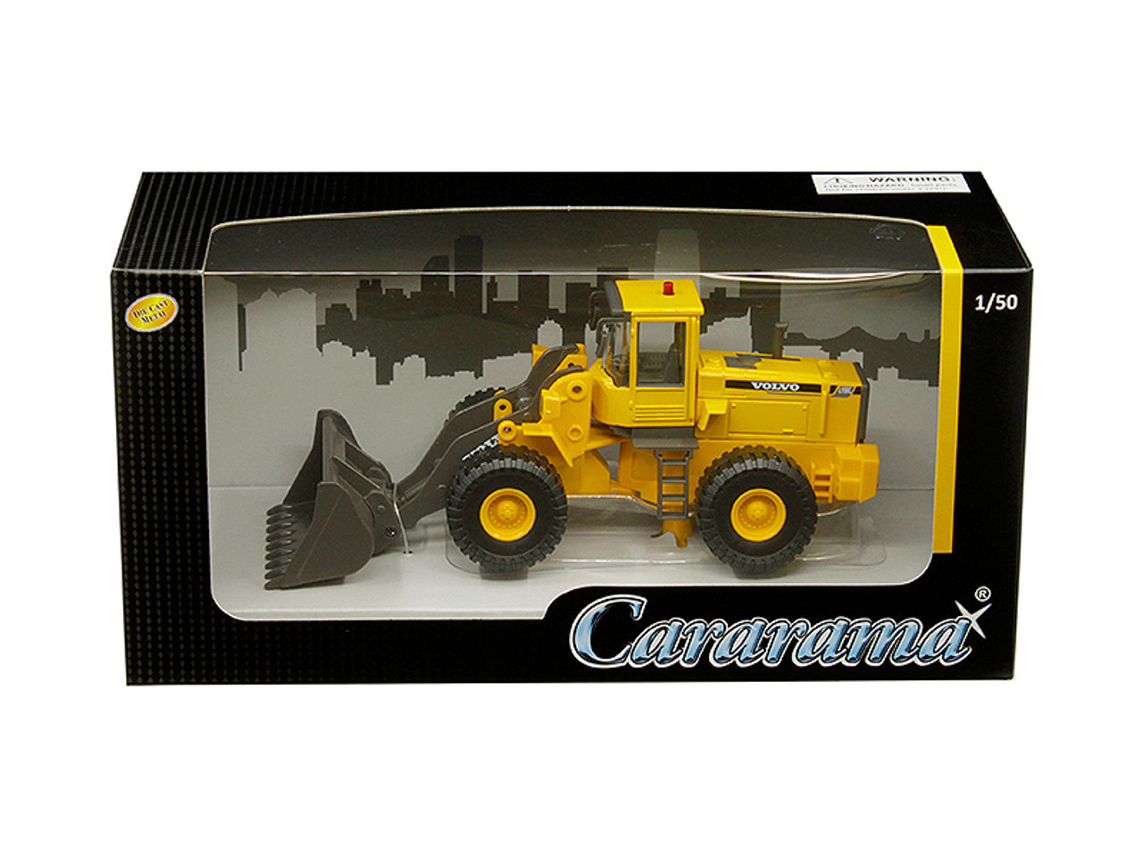 Cararama ボルボ L150C BULLDOZER 1/50 【VOLVO ブルドーザー 重機 建機】