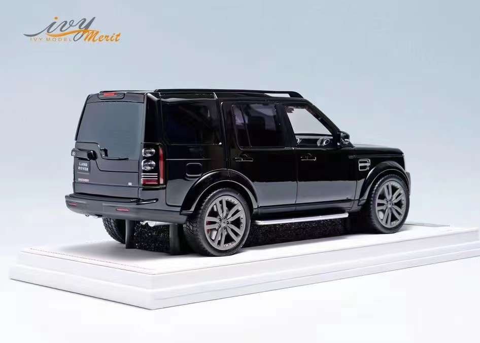 1/18 Land Rover Discovery 4 第四世代 スケール 1/18 Ivy Land Rover Discovery 4 (Black) Car Model Limited 99