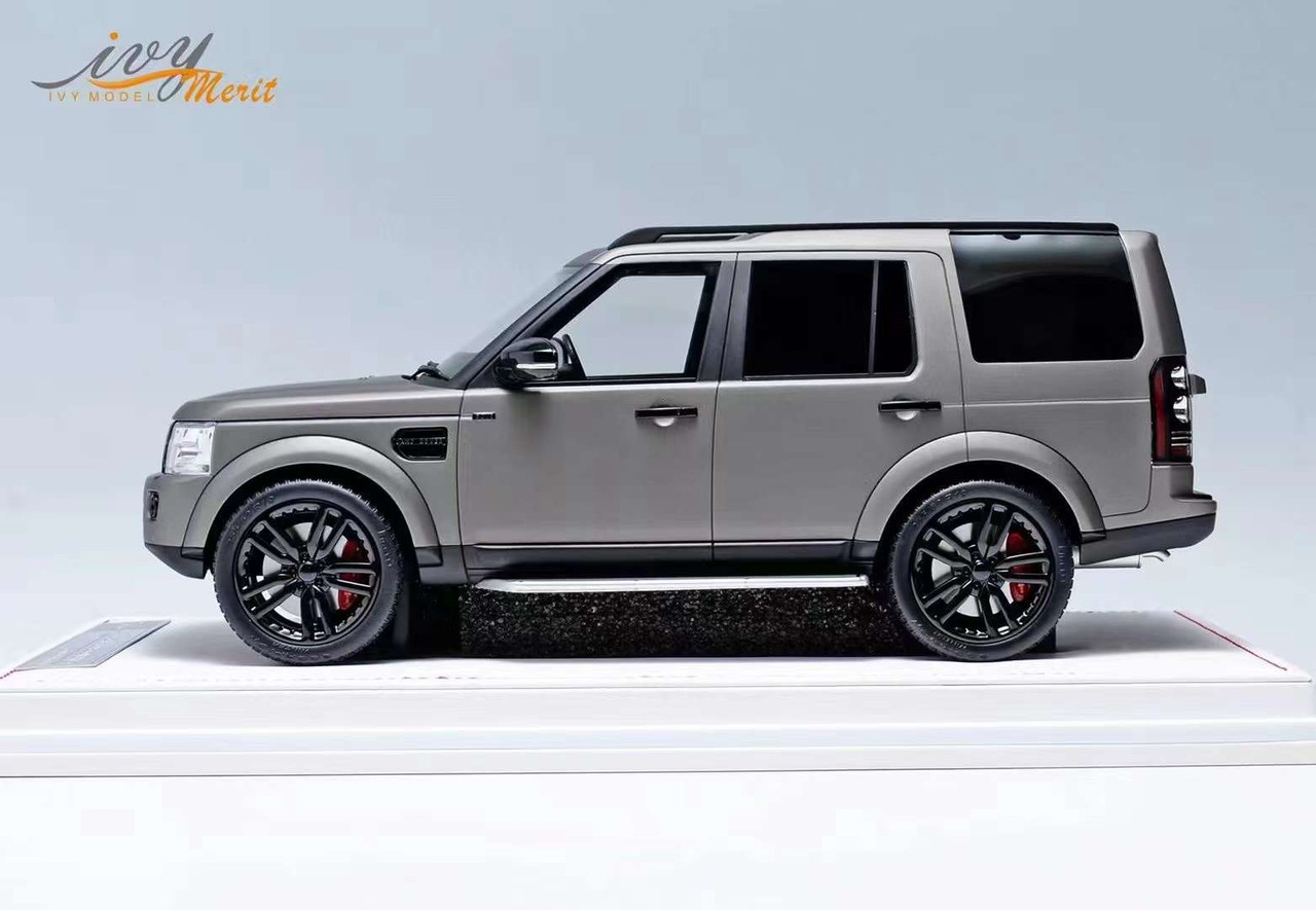 1/18 Ivy Land Rover Discovery 4 (Matte Grey) Car Model Limited 30