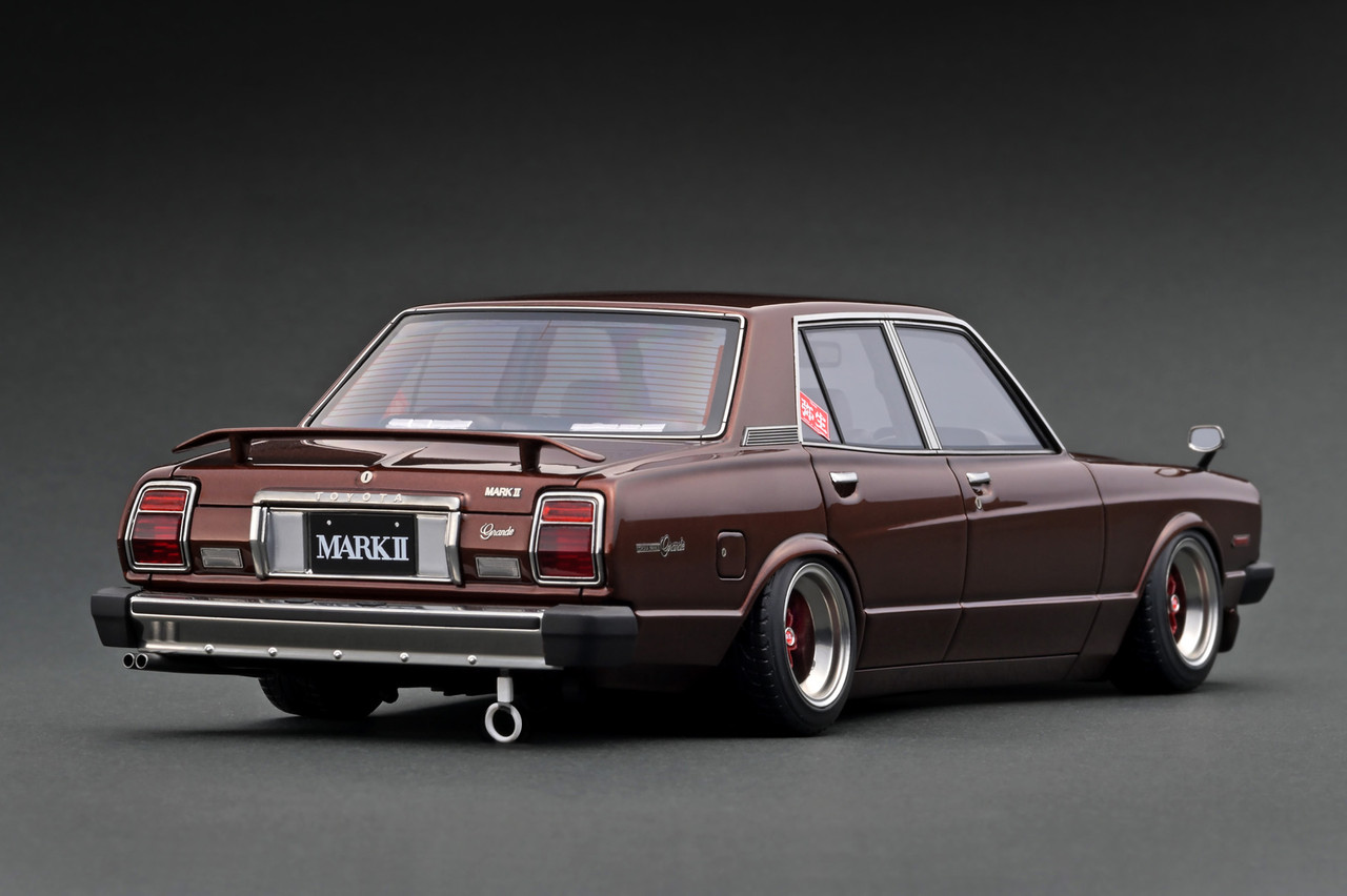 1/18 イグニッションモデル マーク2 MX41 IG3431 MarkII 1/18 Ignition Model Toyota Mark II Sedan Grande (MX41